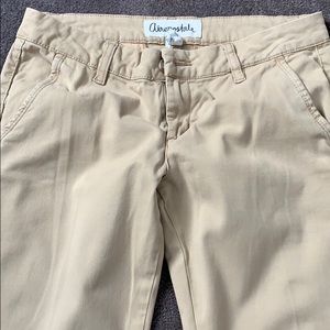 Aeropostale twill pants